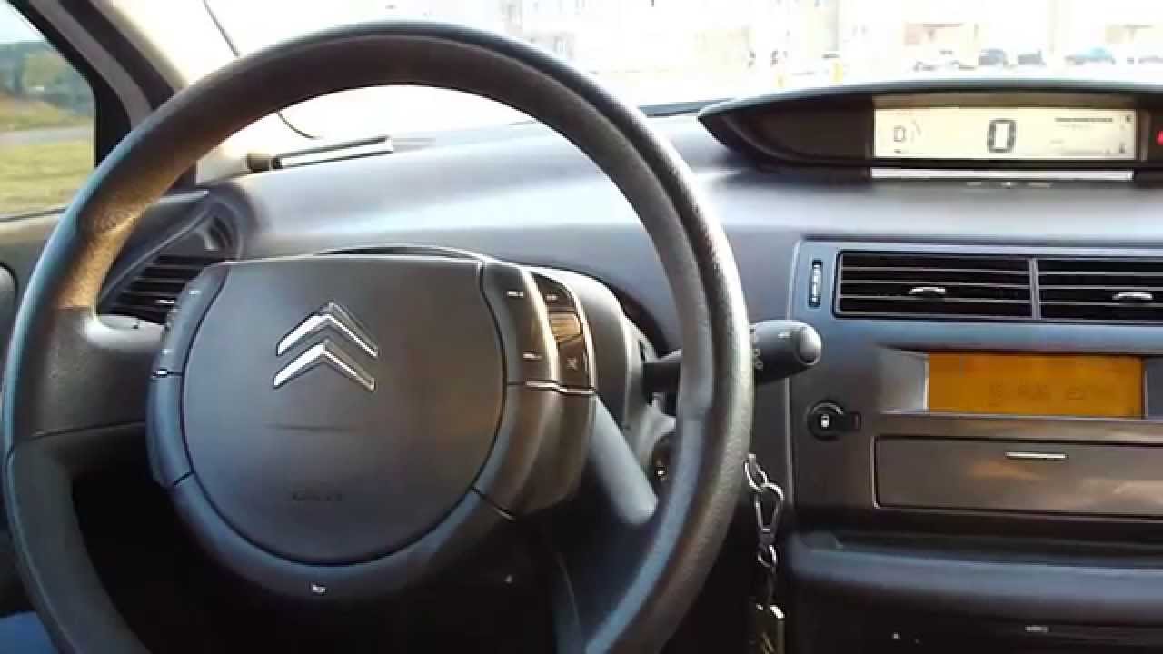 citroen c4 2010 год