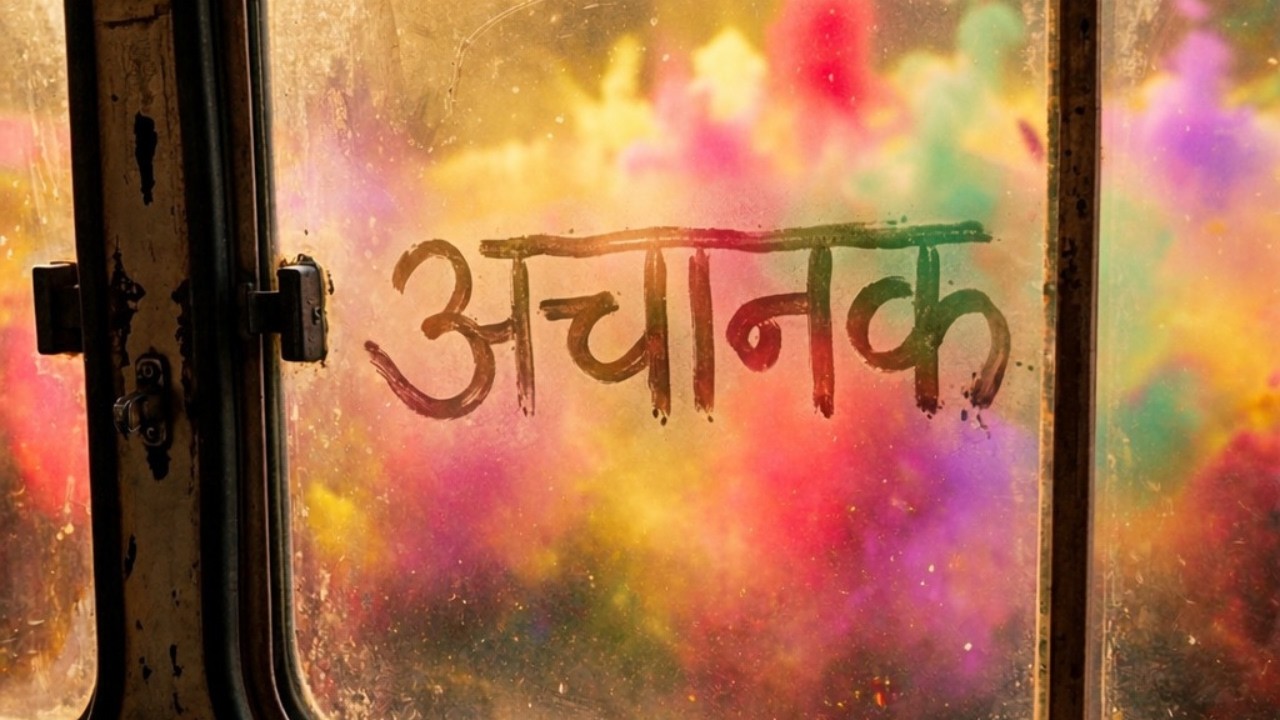 ACHANAK | The Story of Strangers | Holi Special Hindi Short Film | 2026 #shortfilm #magicianfilms