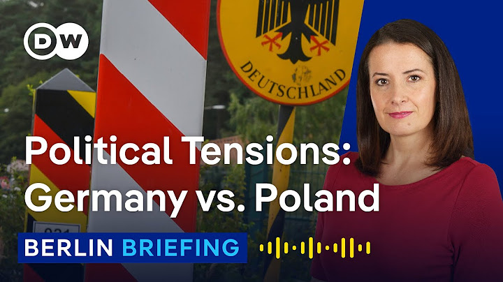 Why is Poland introducing controls on its border with Germany? | Berlin Briefing