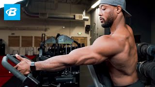 Row LIKE THIS For Better LAT ACTIVATION | Build a Bigger Back | Nsima Inyang & Mark Bell