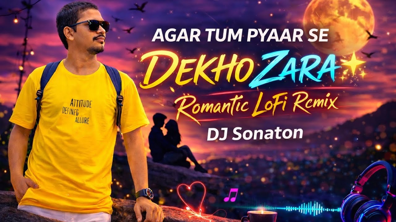 Agar Tum Pyaar Se Dekho Zara | Romantic LoFi Remix | Chill Love Song 