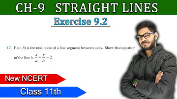 Class 11 || Question 17 EX 9.2 Chapter 9 STRAIGHT LINES || Maths NEW NCERT RAJEEV SIR ||