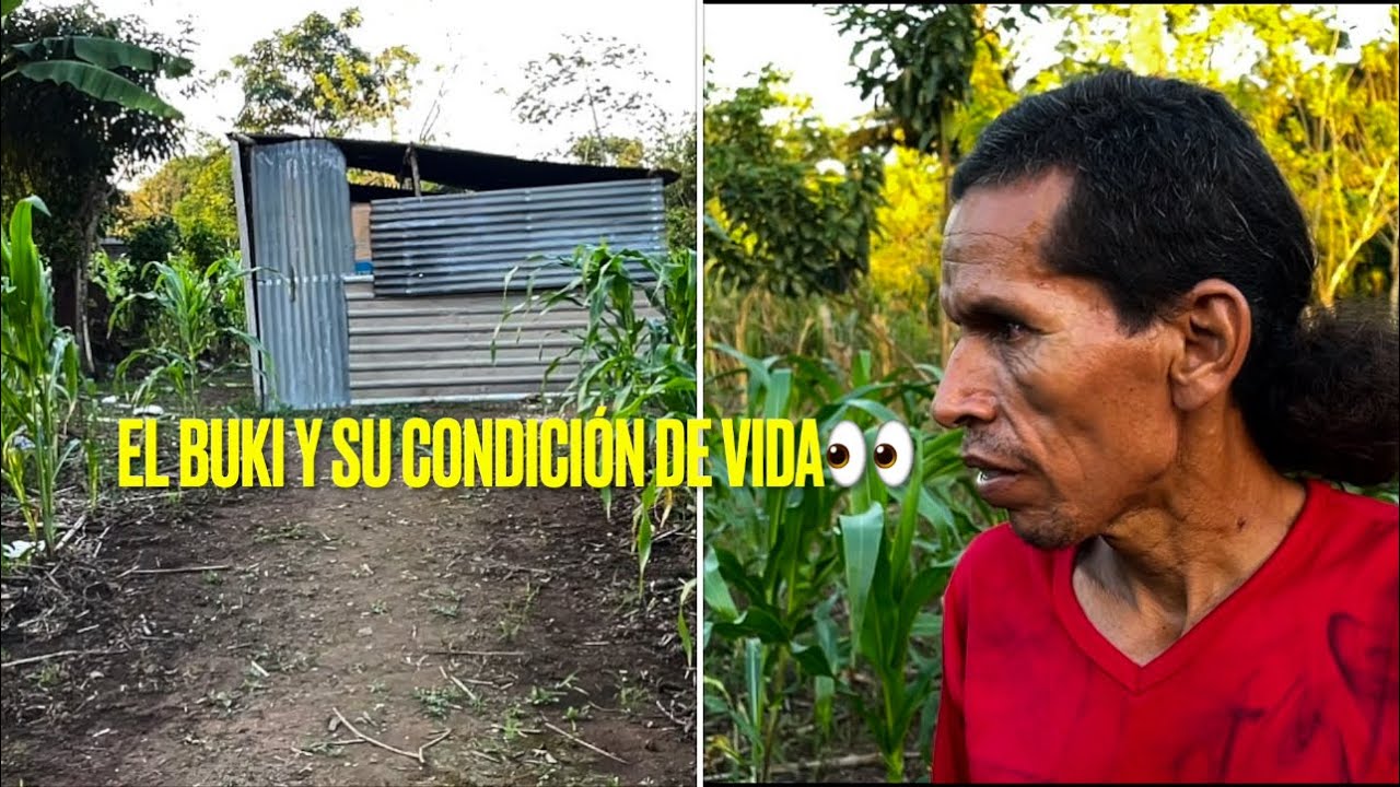 El Buki así está viviendo 🤏agarrar dinero está difícil ☝️￼ pagar alquiler se le dificulta👈