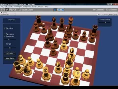 Chessforeva: Unity3D chess project