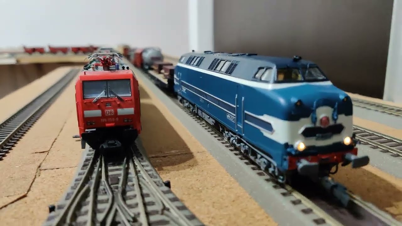 locomotive SNCF - CC 65000 Mistral Models - YouTube