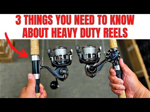 3 Things You Need To Know Before Buying A Heavy Duty Spinning Reel