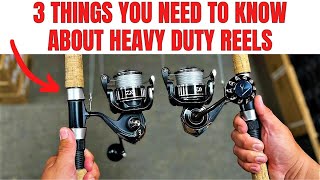 3 Things You Need To Know Before Buying A Heavy Duty Spinning