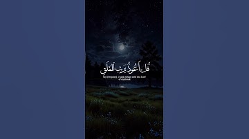سورة الفلق 🕊️✨ حماية من كل شر – بصوت خاشع يريح القلب