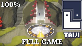 Taiji 100% Full Gameplay Walkthrough + All Endings (No Commentary)