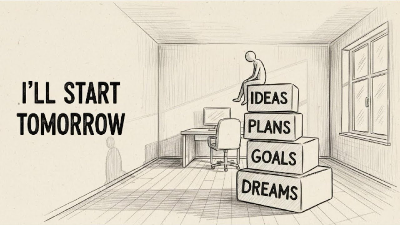 The Hidden Psychology of Lazy but Highly Ambitious People