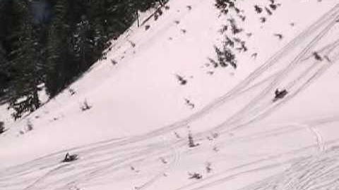 Polaris Mod Triple can climb...