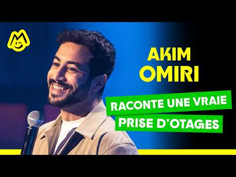 Akim Omiri - Akim Omiri raconte une vraie prise d'otage