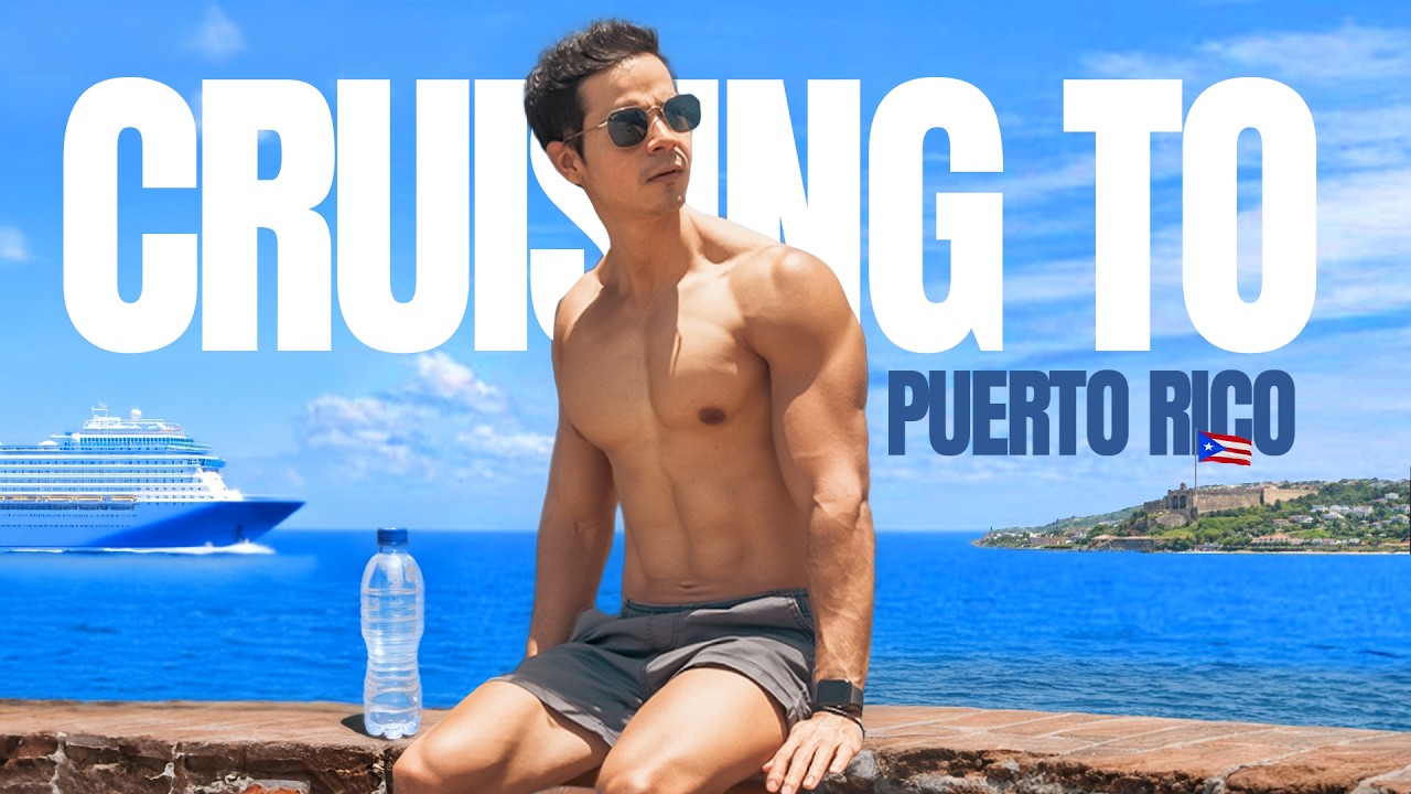 Круиз в Пуэрто-Рико (работа и физические упражнения на круизном судне)