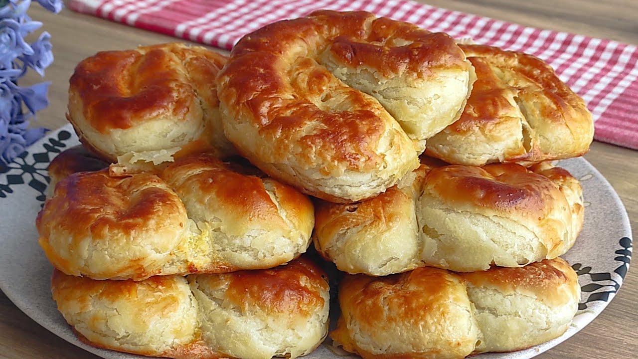 O Kadar KOLAY Kİ Neden Daha Önceden Yapmadım❗YUMUŞACIK BÖREK TARİFİ ????#asmr#pratikyemektarifi
