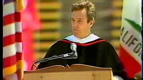 Kirk Varnedoe Commencement Speech, Stanford Univer...