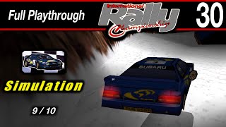 International Rally Championship - #30 - Simulation (9) screenshot 1