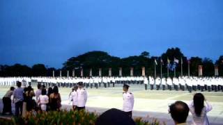 75/09 OCC Commissioning Parade