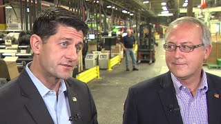 House Speaker Ryan Speaks To Local 5