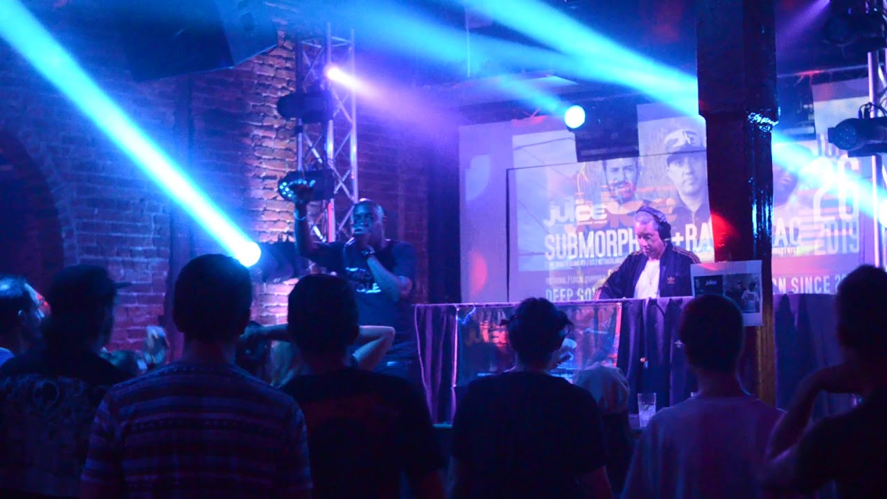 RAW (LA) with MC Questionmark (UK/LA/PDX) at JUICE July 2019