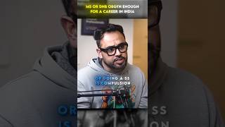 Ms or Dnb Obgyn enough for a career in india ... #podcast #doctorslifr #keepgoing #ashortaday