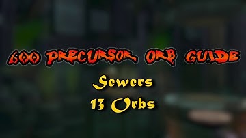 Jak 3 - 600 Precursor Orbs Guide 12 - Sewers