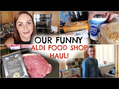 OUR FUNNY ALDI FOOD HAUL | UMBUMGO FAMILY VLOGS