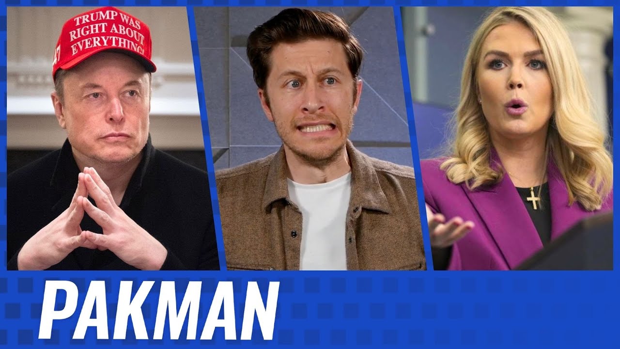 Huge protests build as Elon quits, Trump flips, Karoline lies 4/1/25 TDPS Podcast