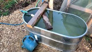 OffGrid Watering  Optimizing Water Storage (Cascading)