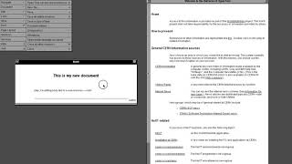WorldWideWeb Browser - Come modificare un documento e creare un collegamento screenshot 1