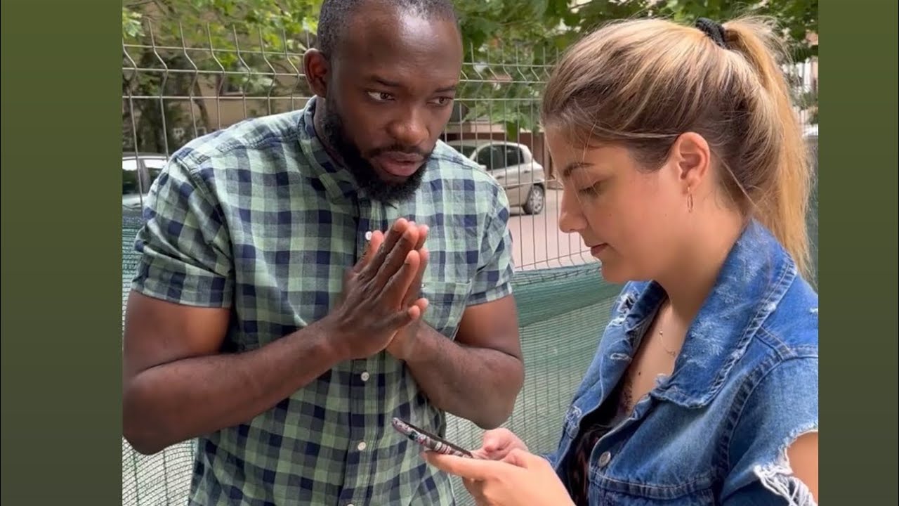 Olteanul si Africanul ( Karma 😂)