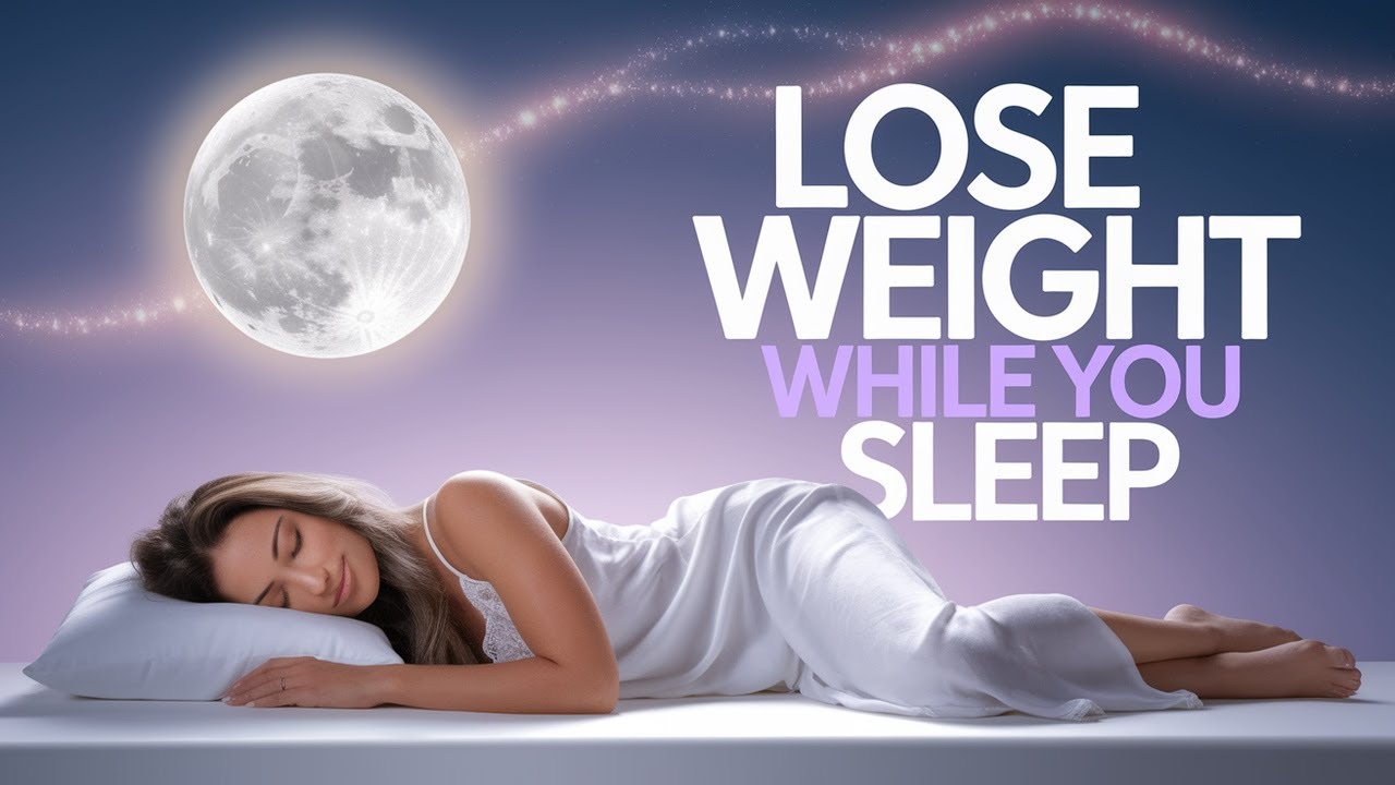 Lose Weight While You Sleep 🌙 | Powerful Hypnosis for Fast Weight Loss & Body Confidence