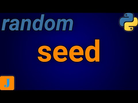 Python Random Seed