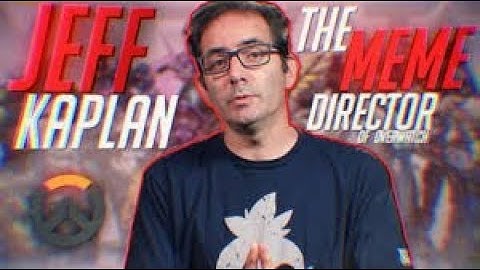 Jeff Kaplan the Savage!