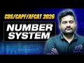 Master "NUMBER SYSTEM" CDS 1 2026 | CLASS-6| Maths by Pankaj Sir