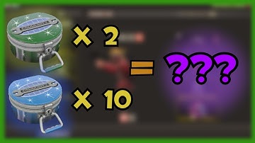 [TF2] Unboxing 12 crates... (FIRST EVER UNUSUAL!)