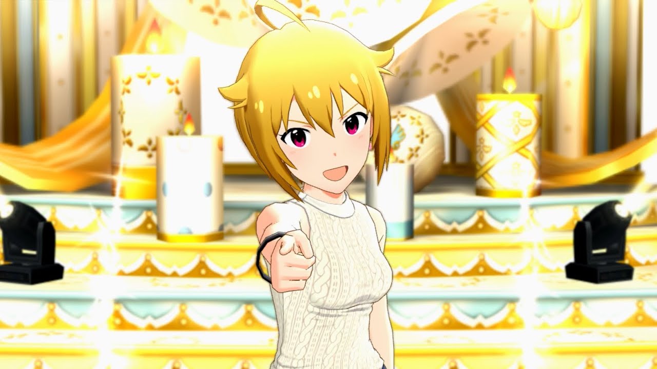 ミリシタ】伊吹翼 Believe my change!【マイオンリースタイリッシュ