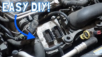 Saab 9-3 Quick Fix - ECU Removal and Replacement