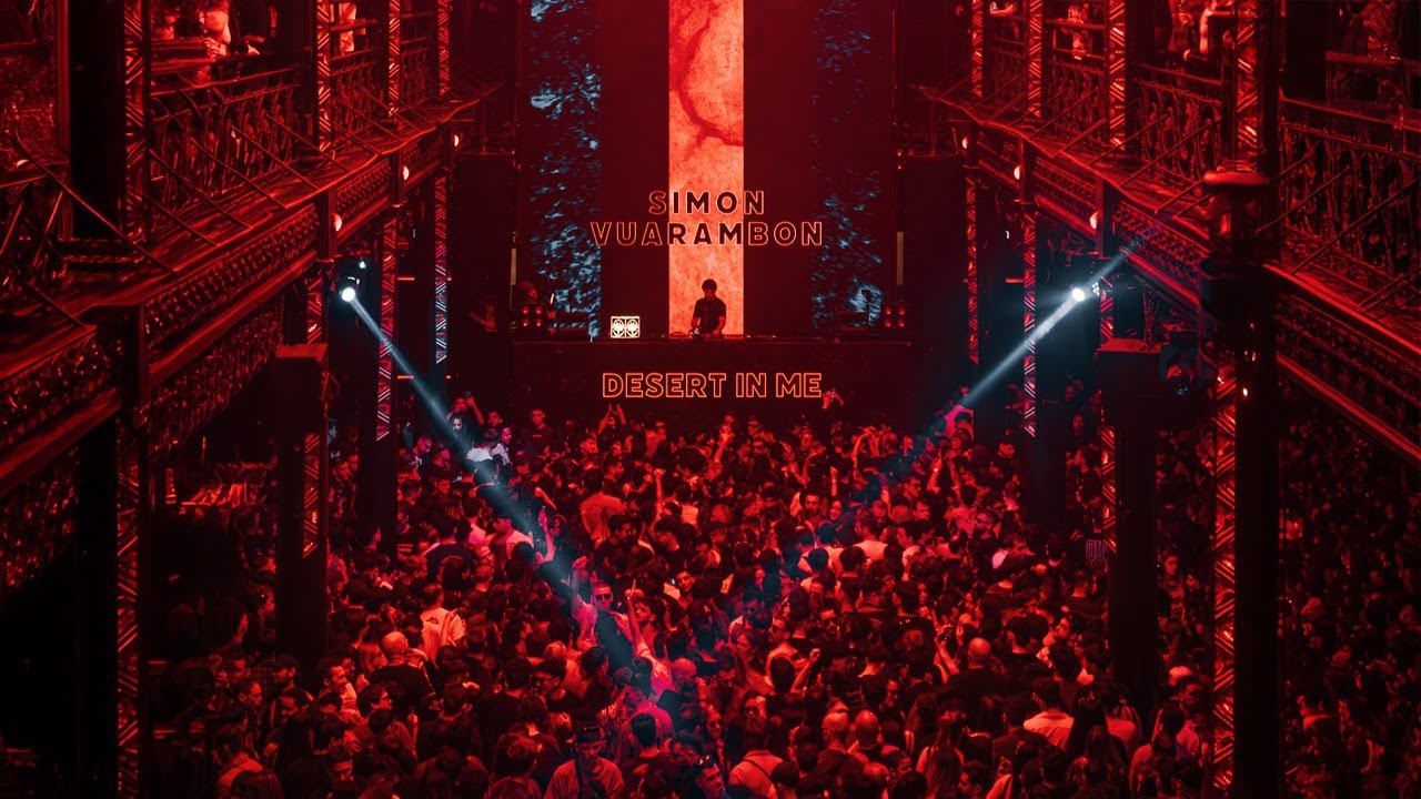 Simon Vuarambon | Live at Palacio Alsina, Buenos Aires (Argentina)