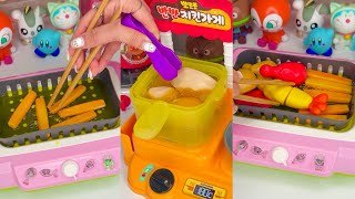 [toy asmr] fried food toys satisfying video collection | 튀김요리 장난감 모음🍟
