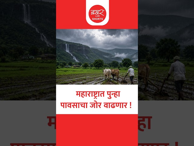 घाटमाथ्यासह मराठवाडा विदर्भात हायअलर्ट, पुढील पाच दिवस कसे?
