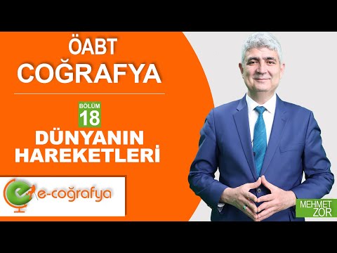 18. Dünyanın Şekli ve Hareketleri – Dünya’nın Hareketleri