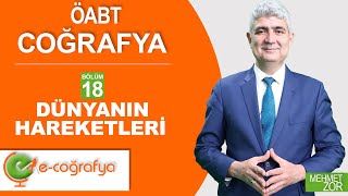 18. Dünyanın Şekli ve Hareketleri – Dünya’nın Hareketleri