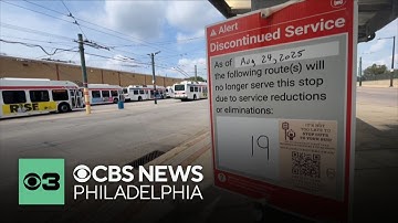 SEPTA riders in Philadelphia region brace for cuts amid funding crisis