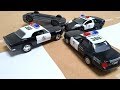 Toy police chase cars for kids