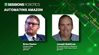 Automating Amazon with Joseph Quinlivan, Amazon's VP Global Robotics