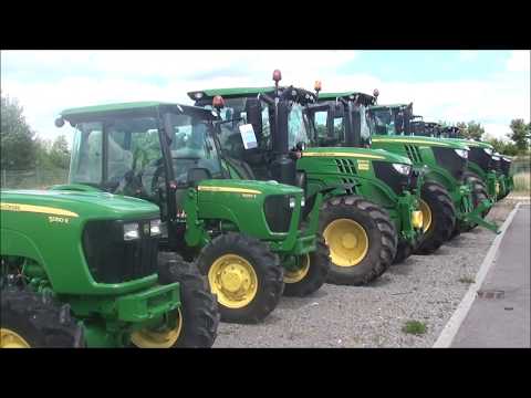 Video: Da li su John Deere traktori proizvedeni u Njemačkoj?