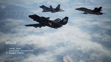 Ace Combat 7: Skies Unknown | Multiplayer (Team Death Match) - "Anchor Being"