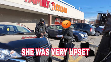 She was very upset (Repo)