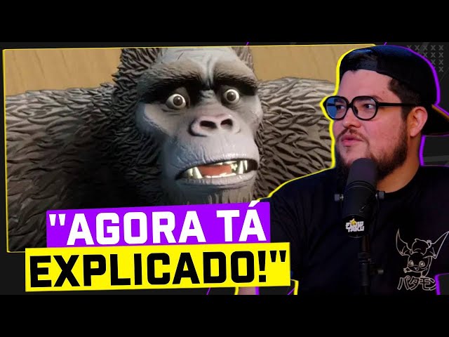 Novo jogo do King Kong é revelado