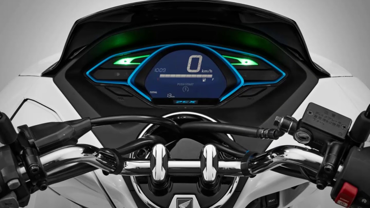 2018 Honda  PCX  Electric Honda  PCX  Hybrid  YouTube